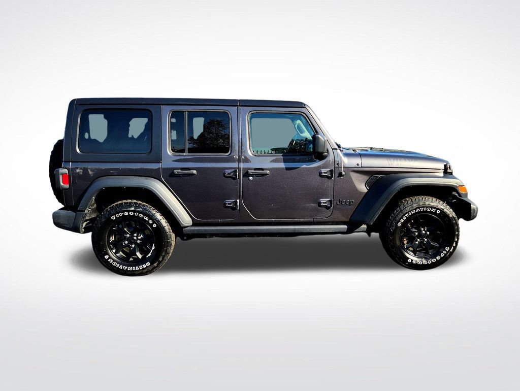 Used 2021 Jeep Wrangler Unlimited Sport image 9