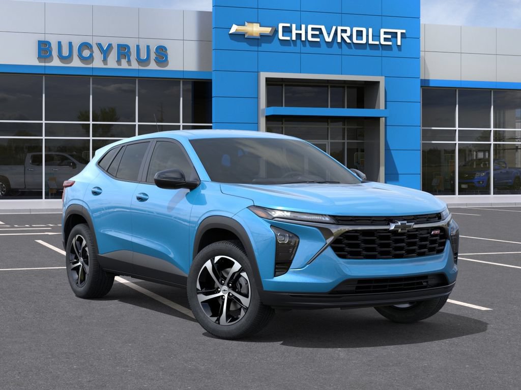 New 2026 Chevrolet Trax RS FWD image 7