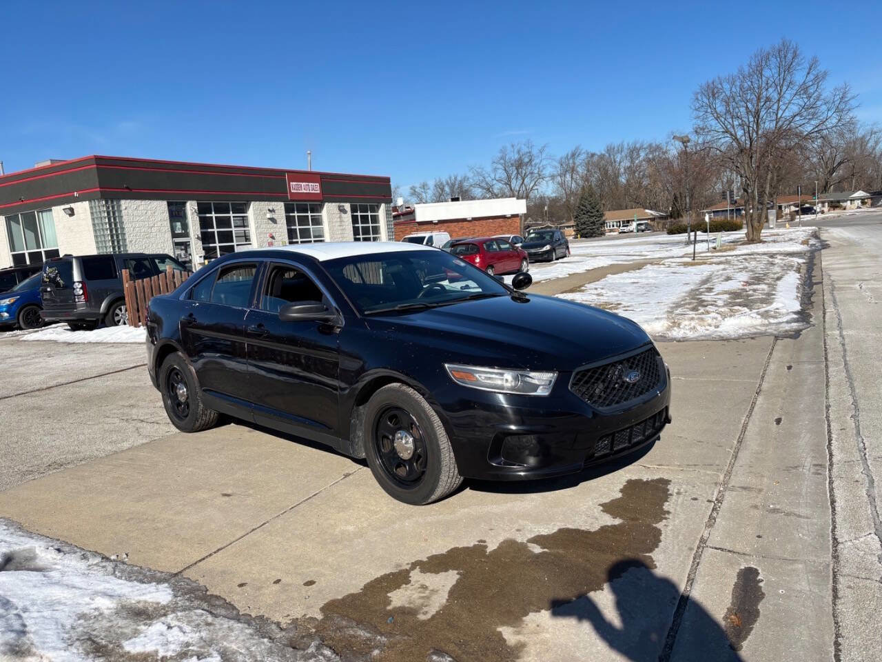 Used 2019 Ford Taurus Police Interceptor AWD 4dr Sed w/ 2-tone Vinyl Package #1 image 15