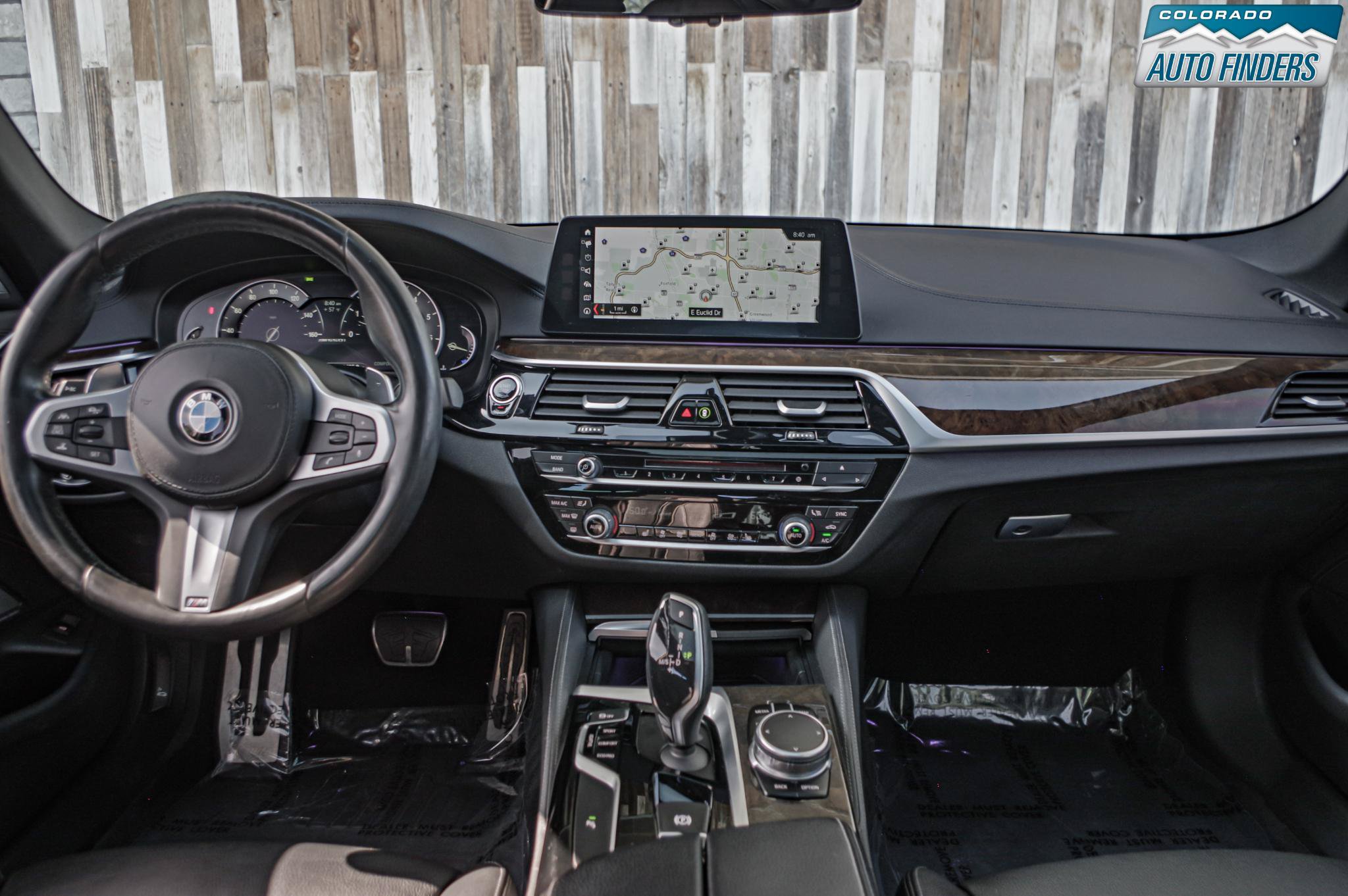 Used 2018 BMW M550i xDrive AWD/4WD image 16