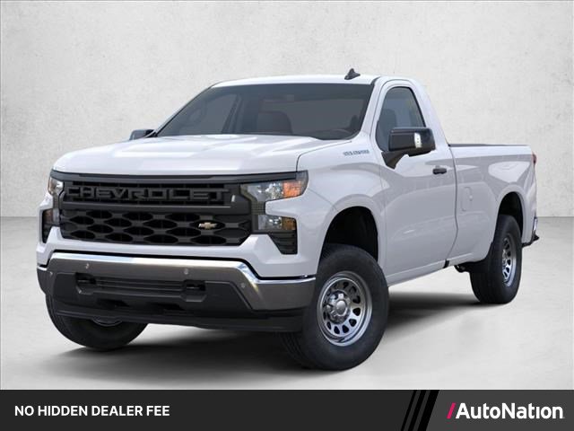 New 2026 Chevrolet Silverado 1500 W/T RWD image 1