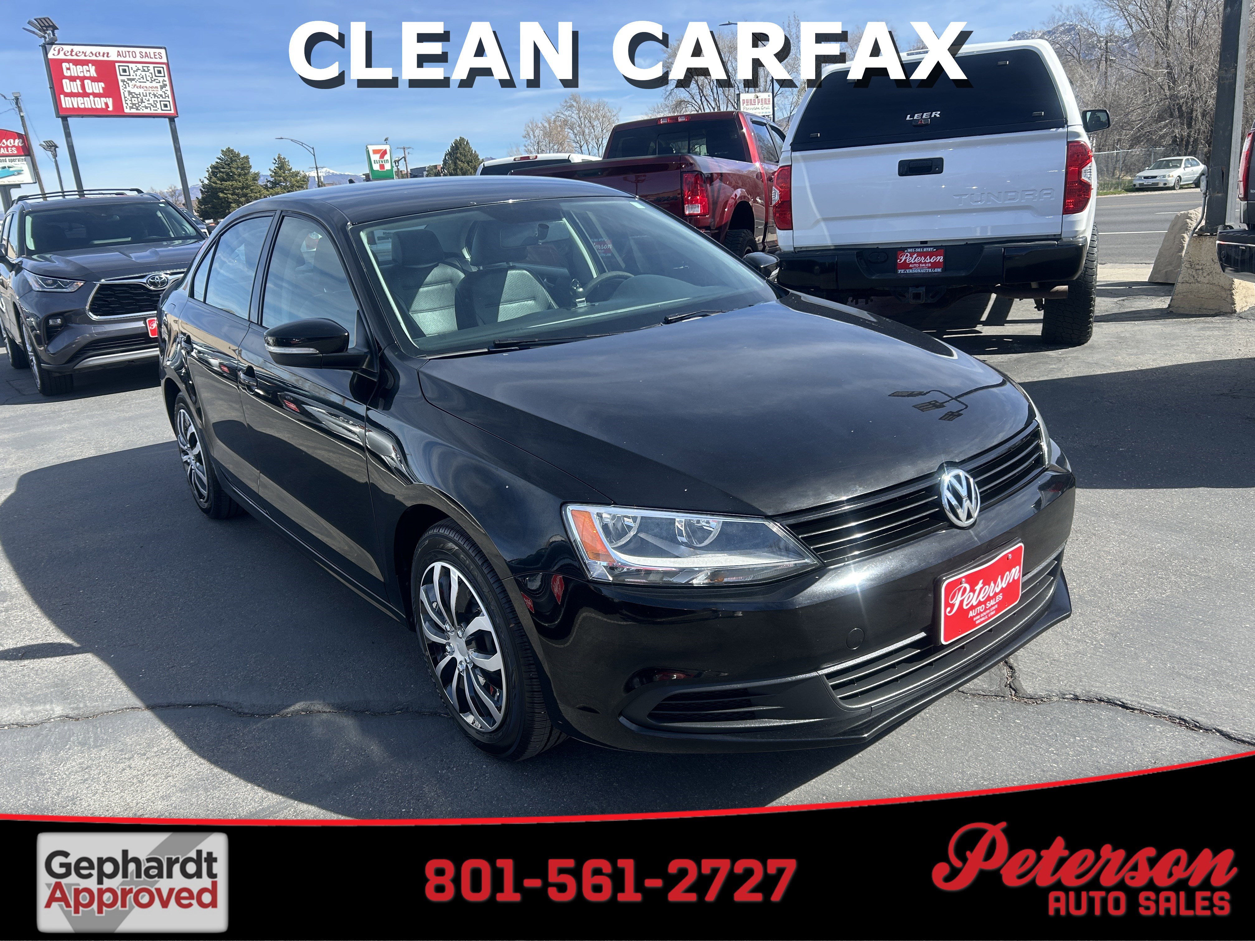 Used 2014 Volkswagen Jetta SE image 1