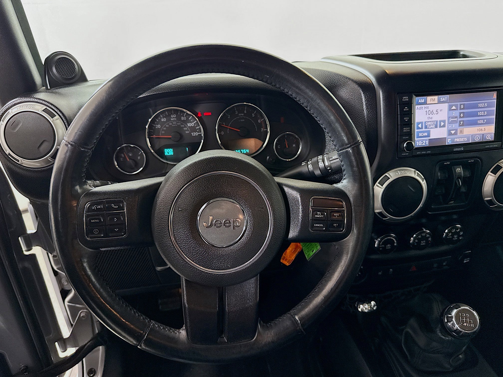 Used 2013 Jeep Wrangler Unlimited Sahara w/ Dual Top Group image 11