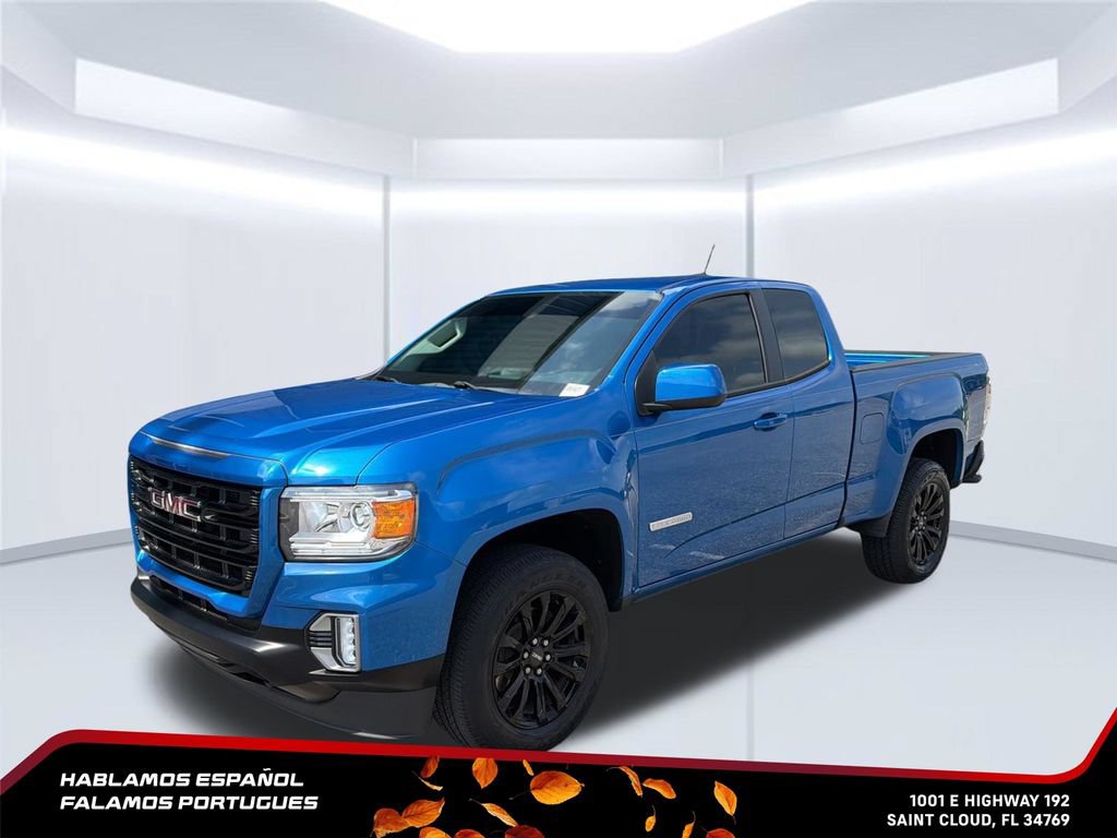 Used 2022 GMC Canyon Elevation RWD image 2