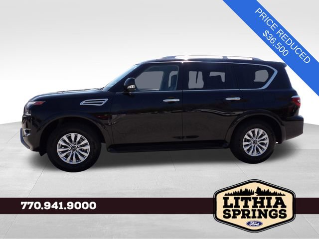 Used 2024 Nissan Armada SV AWD/4WD image 4