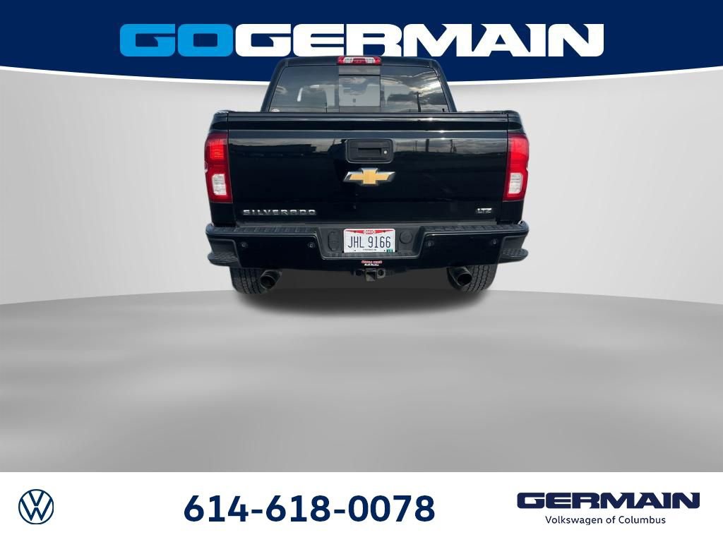 Used 2017 Chevrolet Silverado 1500 LTZ Z71 w/ LTZ Plus Package image 7