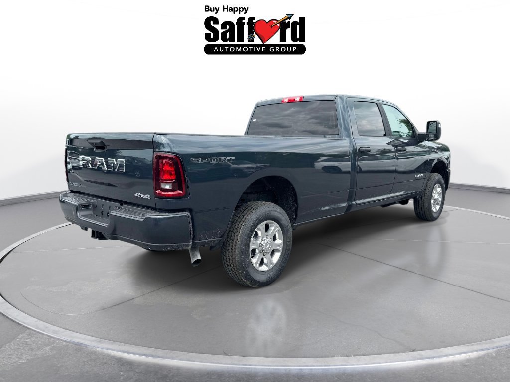 New 2026 RAM 2500 Big Horn AWD/4WD image 8