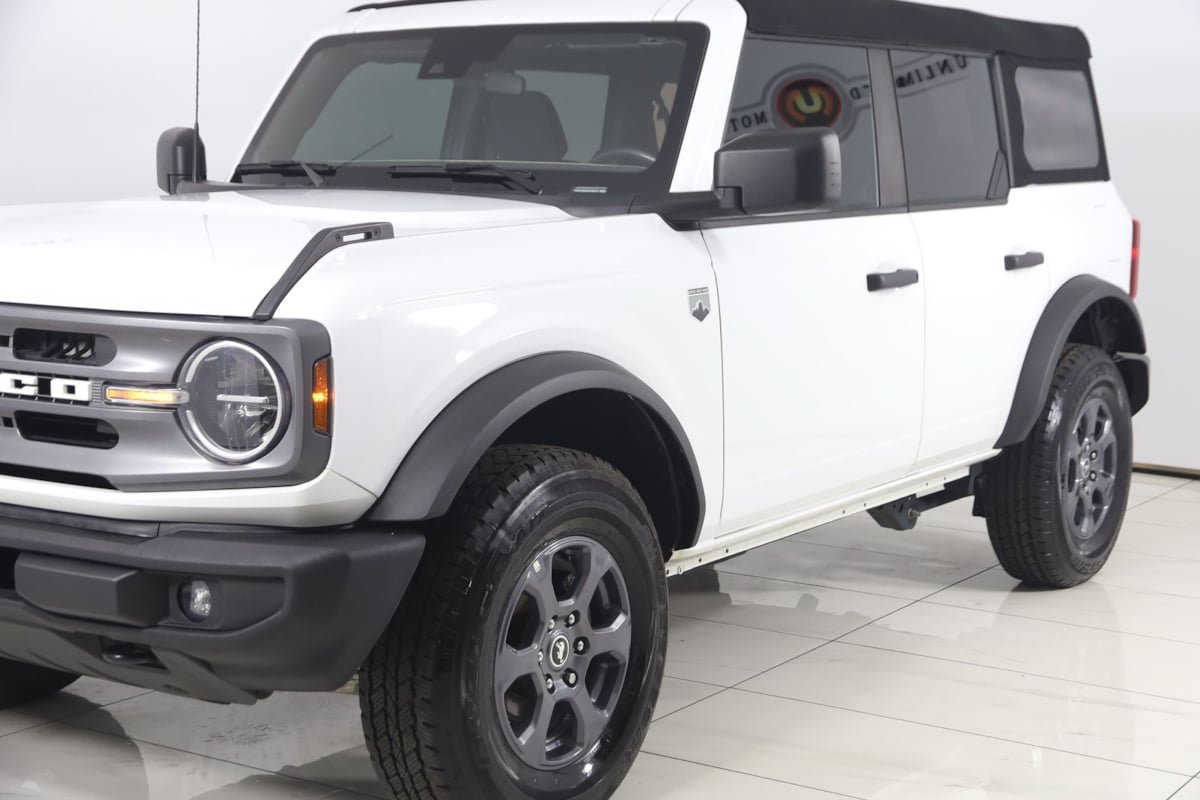 Used 2023 Ford Bronco Big Bend AWD/4WD image 50