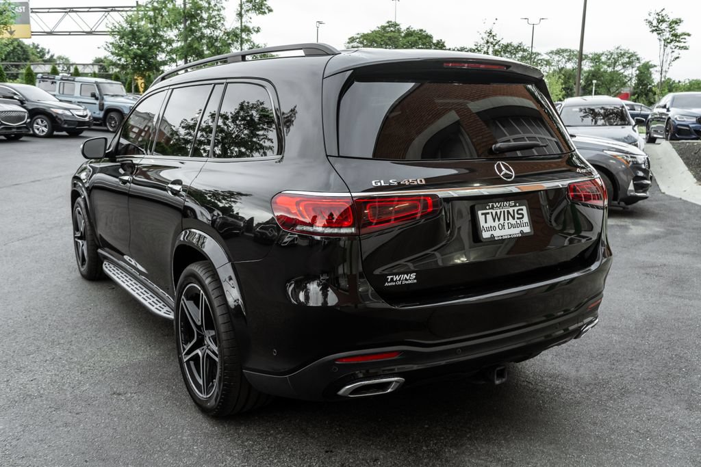 Used 2022 Mercedes-Benz GLS 450 4MATIC image 42