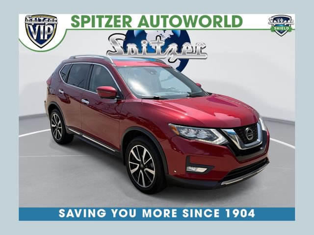 Used 2019 Nissan Rogue SL w/ Premium Package