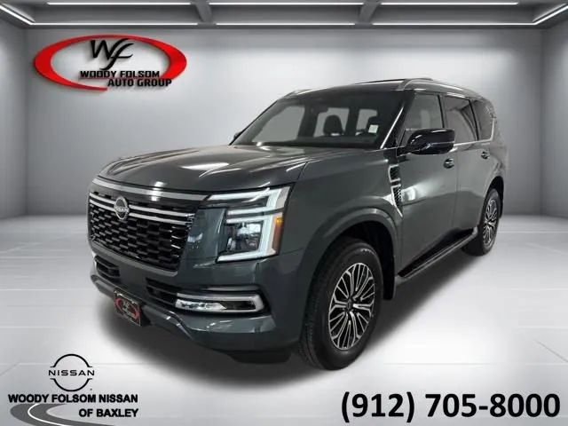 New 2026 Nissan Armada Platinum w/ Accent Package