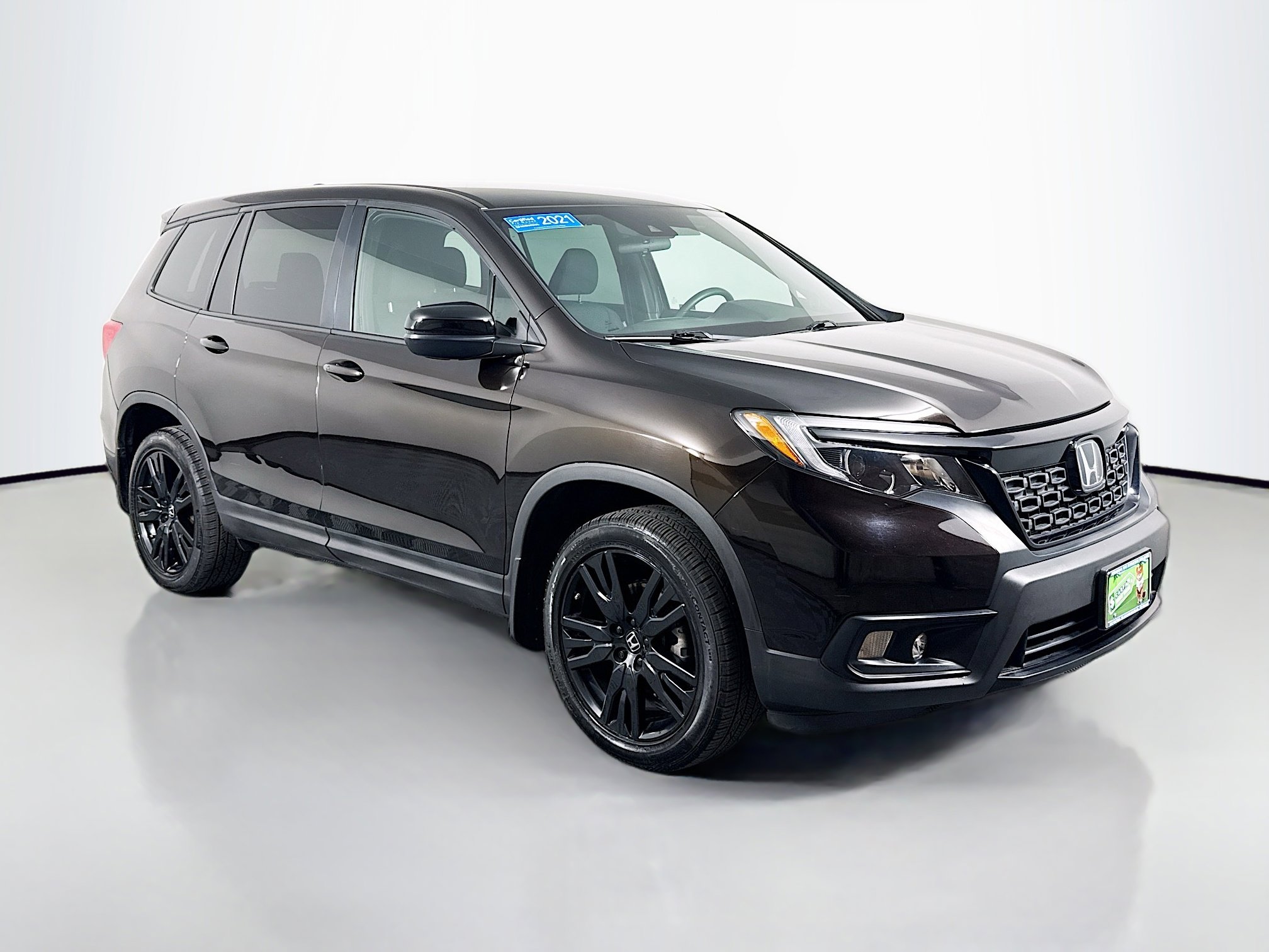Certified 2021 Honda Passport Sport image 1