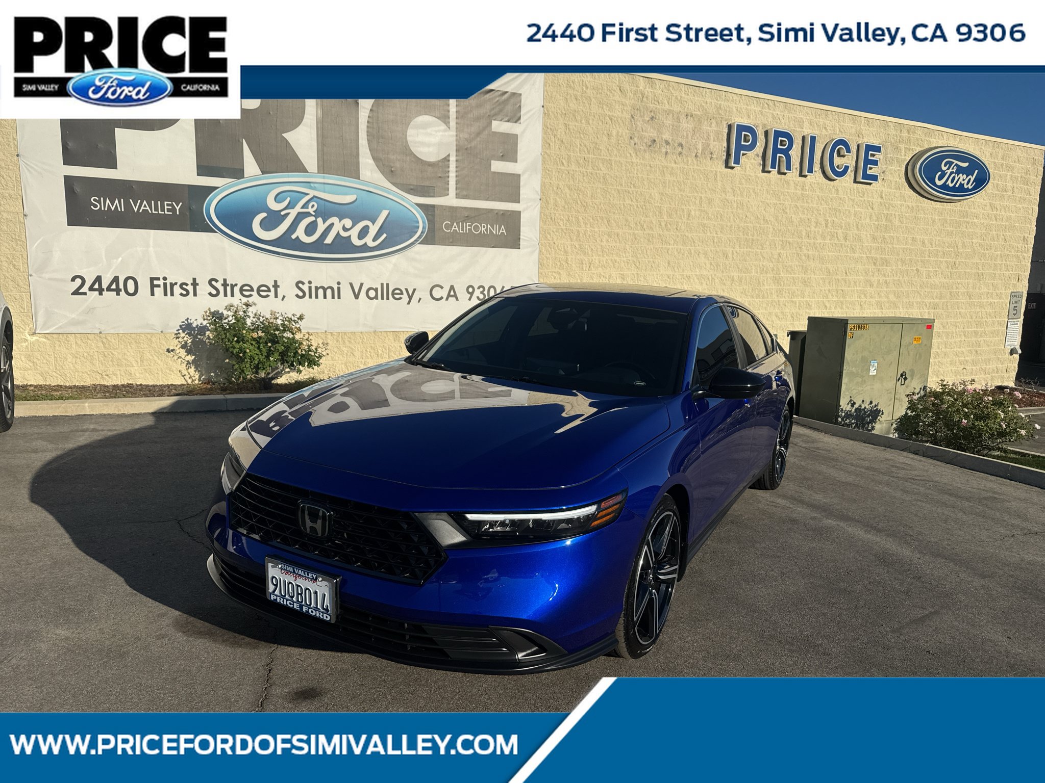 Used 2025 Honda Accord Sport