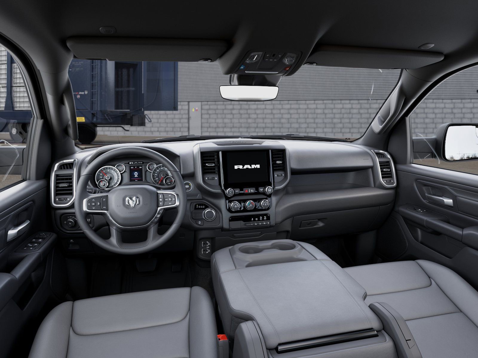New 2026 RAM 1500 Tradesman RWD image 14