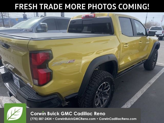Used 2023 Chevrolet Colorado ZR2 w/ ZR2 Convenience Package III image 9