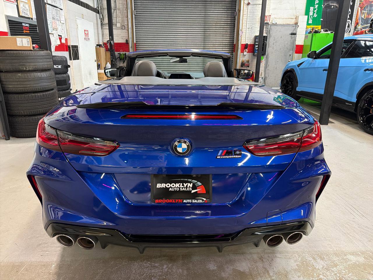 Used 2020 BMW M8 Convertible w/ Driving Assistance Package AWD/4WD image 6