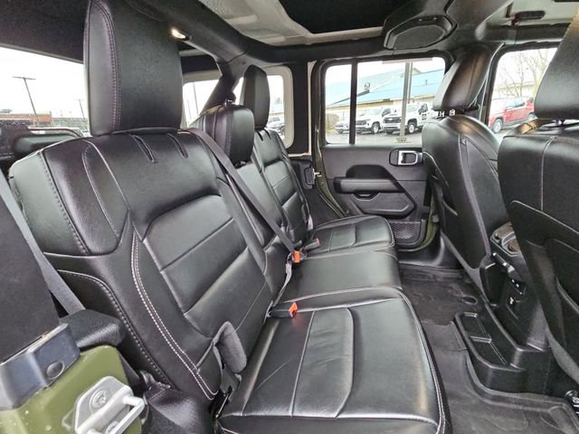 Used 2022 Jeep Wrangler Unlimited Sahara w/ LED Lighting Group image 27