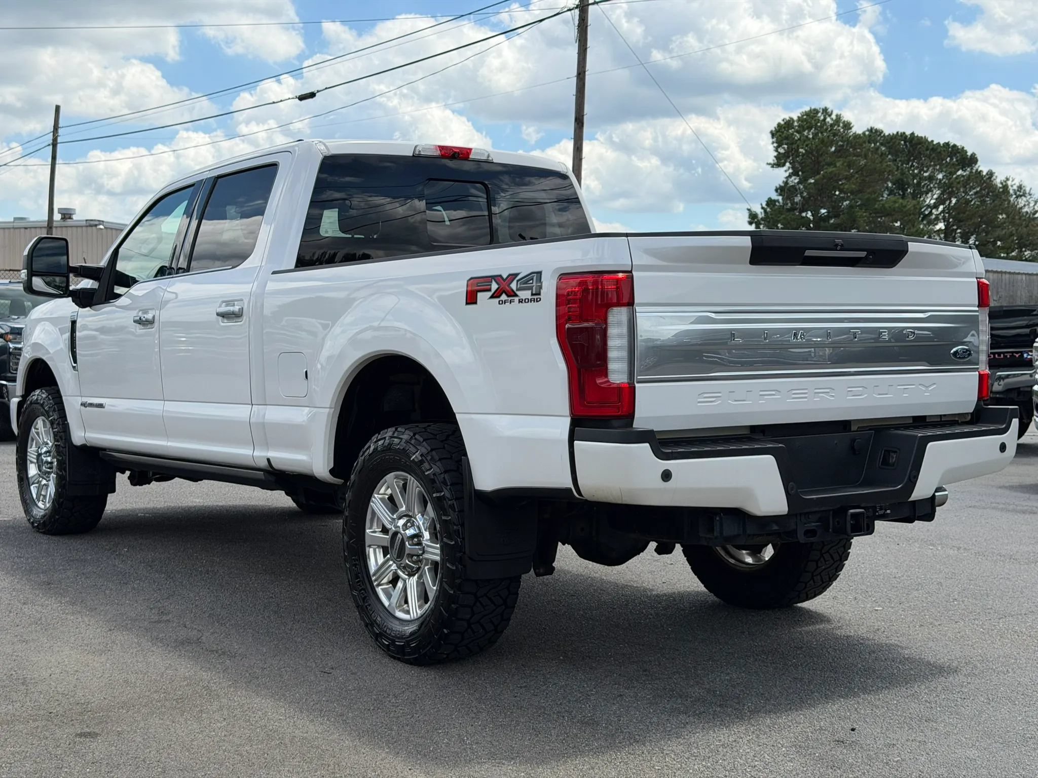 Used 2019 Ford F250 Limited AWD/4WD image 7