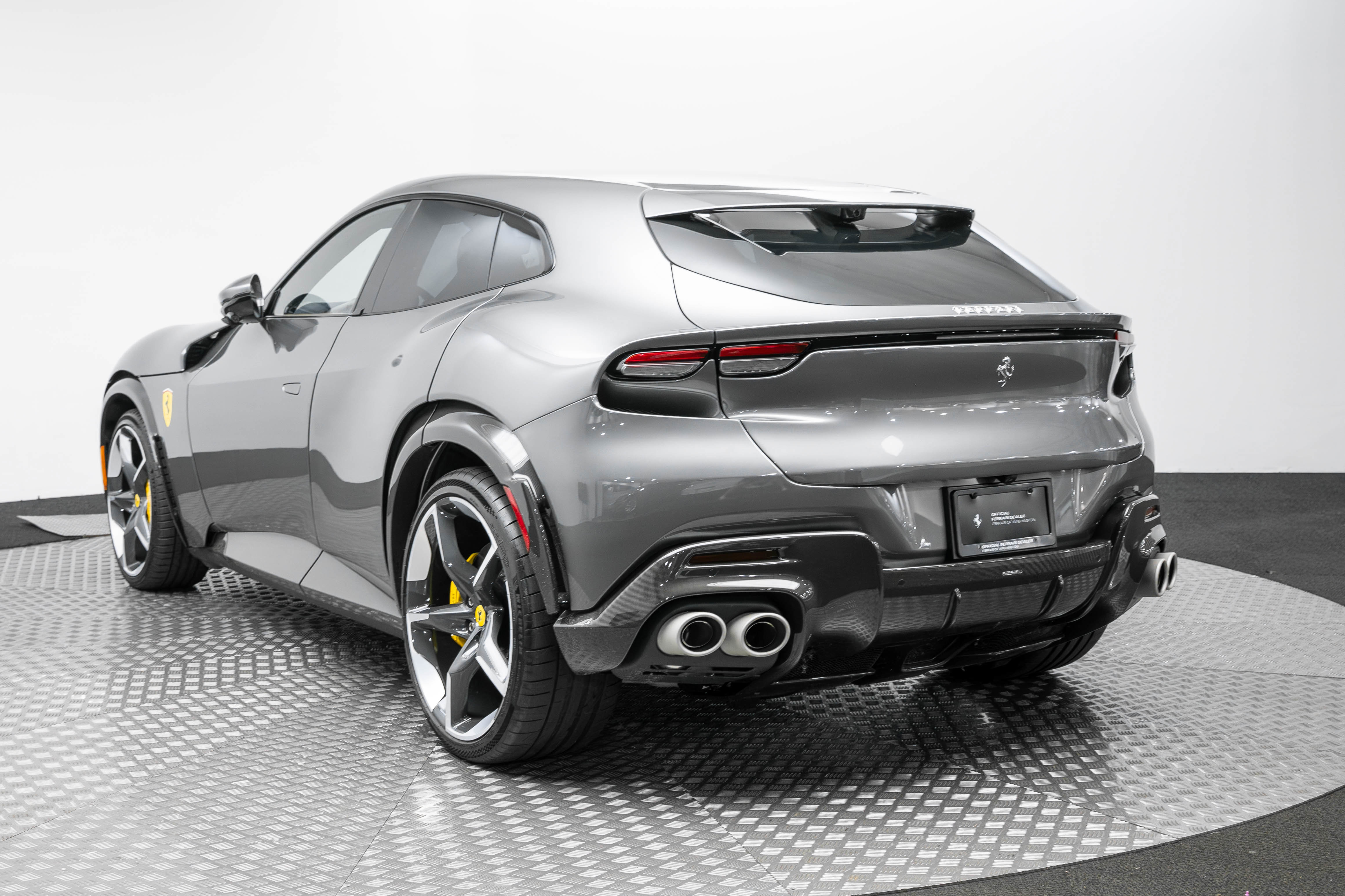 Certified 2024 Ferrari Purosangue image 3