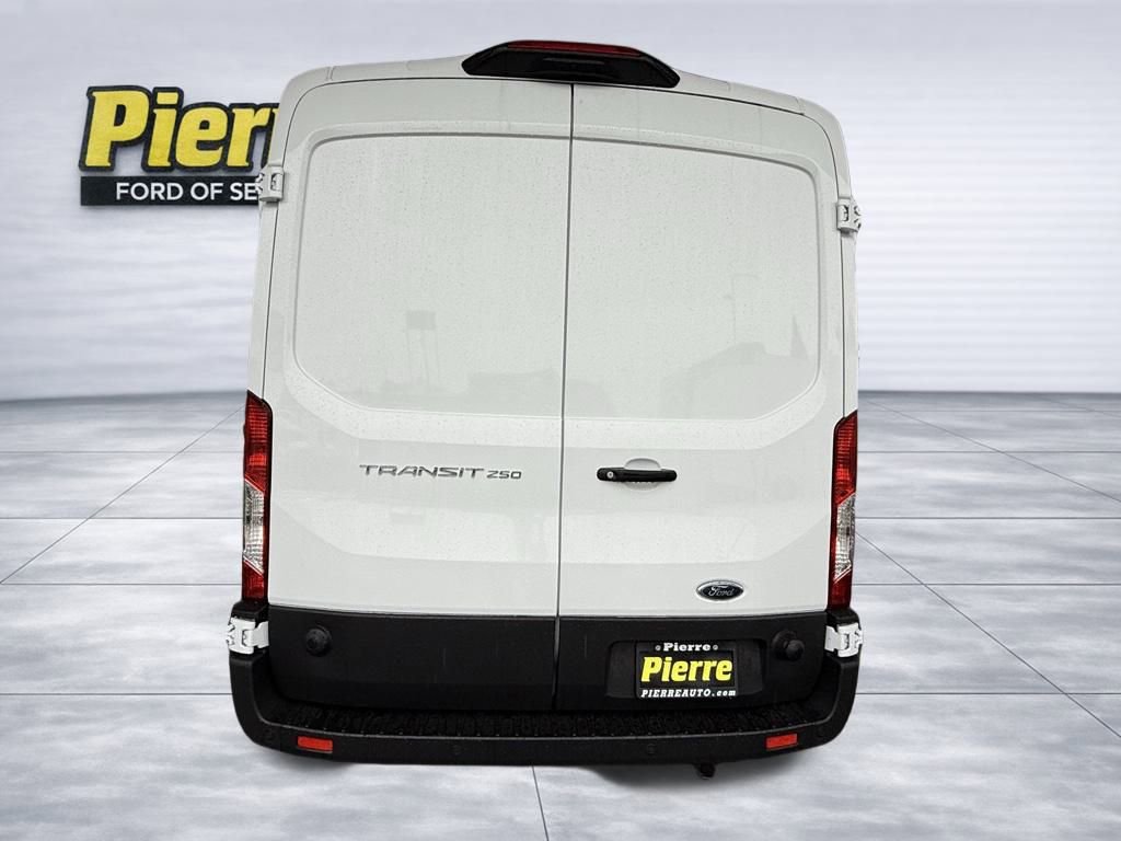 New 2025 Ford Transit 250 148 Medium Roof w/ Load Area Protection Package video 3