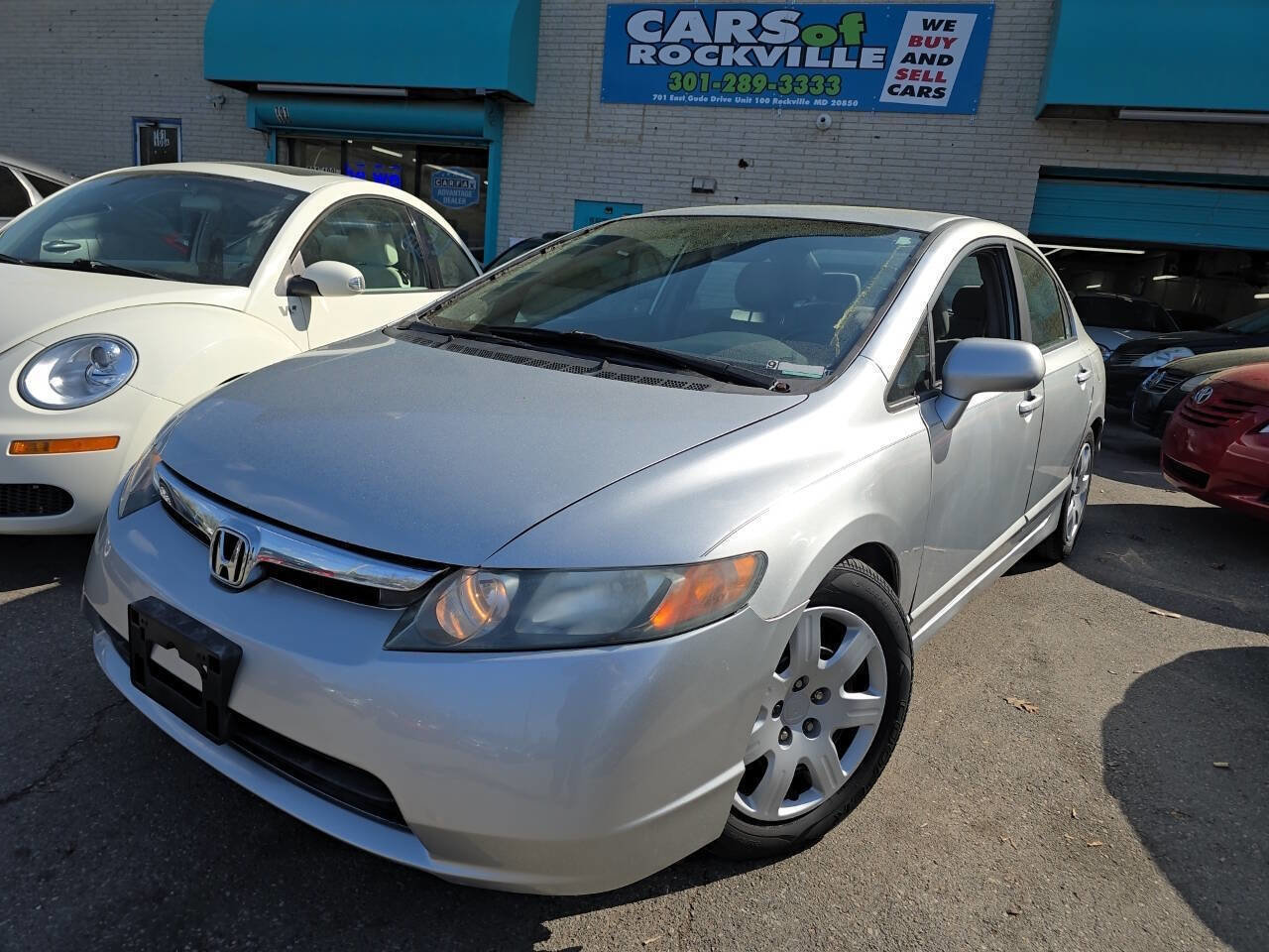 Used 2008 Honda Civic LX image 3