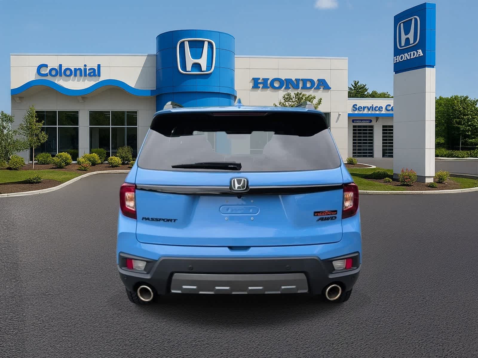 Used 2024 Honda Passport TrailSport image 5