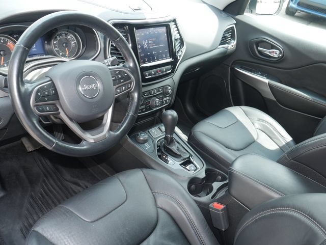 Used 2021 Jeep Cherokee Limited w/ Elite Package AWD/4WD image 15