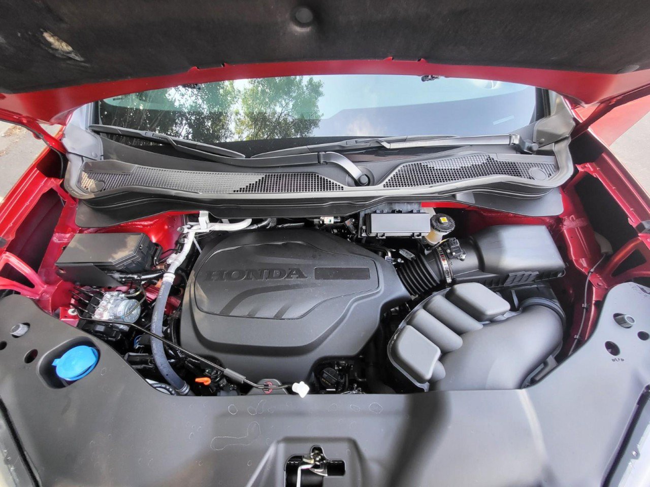Certified 2025 Honda Passport TrailSport image 10