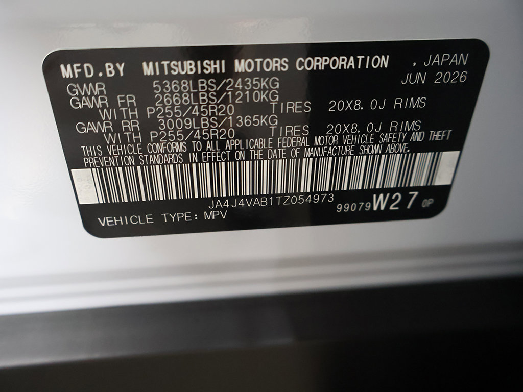 New 2026 Mitsubishi Outlander SE AWD/4WD image 50