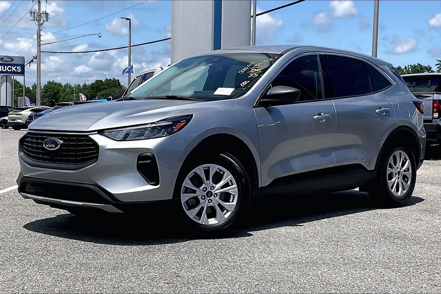 Certified 2023 Ford Escape Active w/ Tech Pack #1 FWD image 3