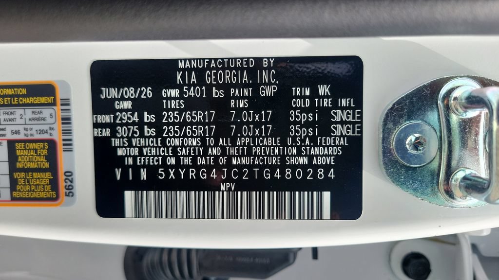 New 2026 Kia Sorento LX FWD image 24