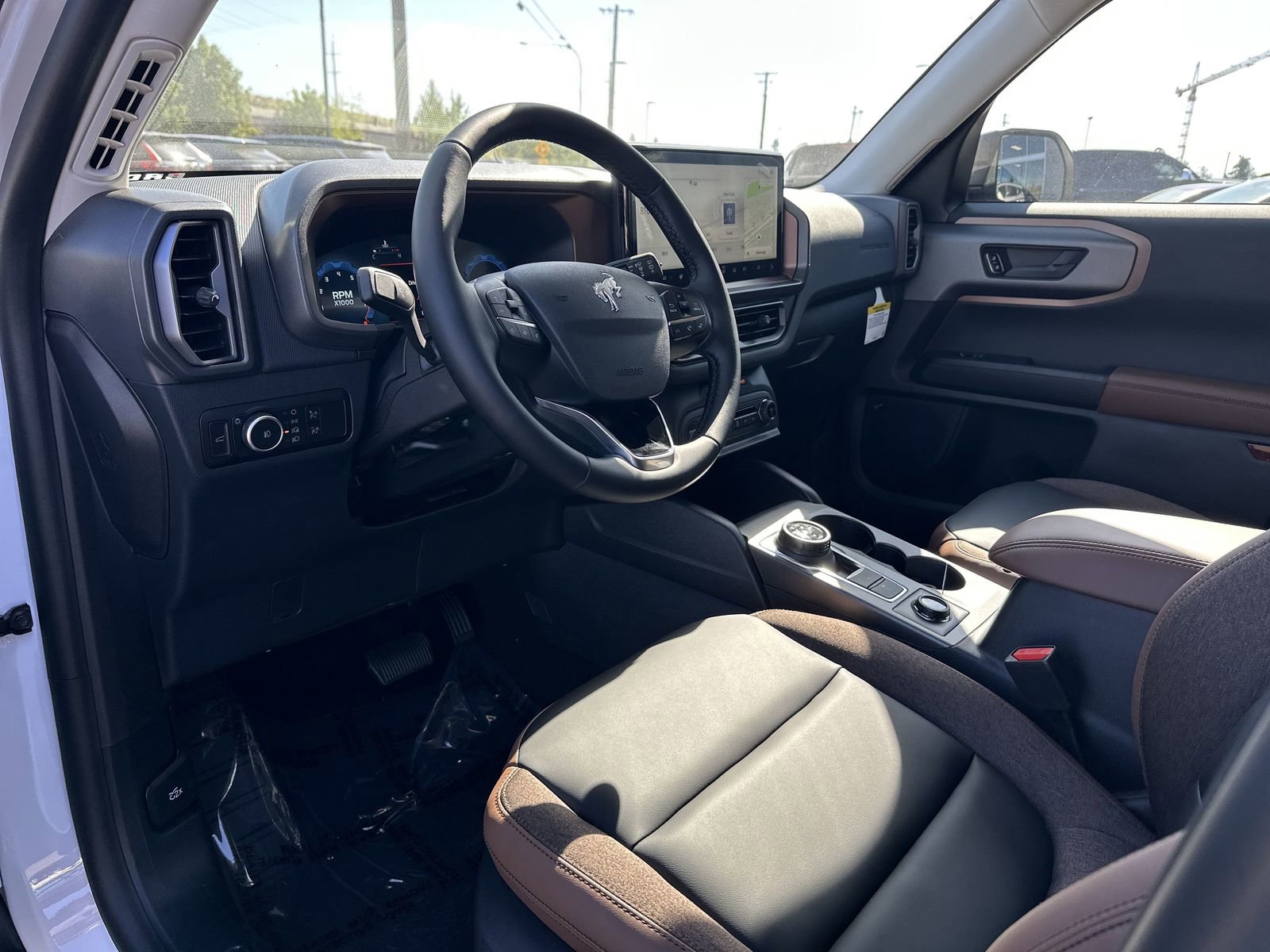 New 2025 Ford Bronco Sport Outer Banks w/ Outer Banks Tech Package+ image 9