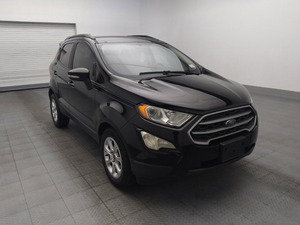 Used 2020 Ford EcoSport SE w/ SE Convenience Package FWD image 13