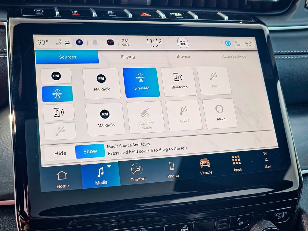 New 2025 Jeep Grand Cherokee L Limited w/ Black Appearance Package image 25