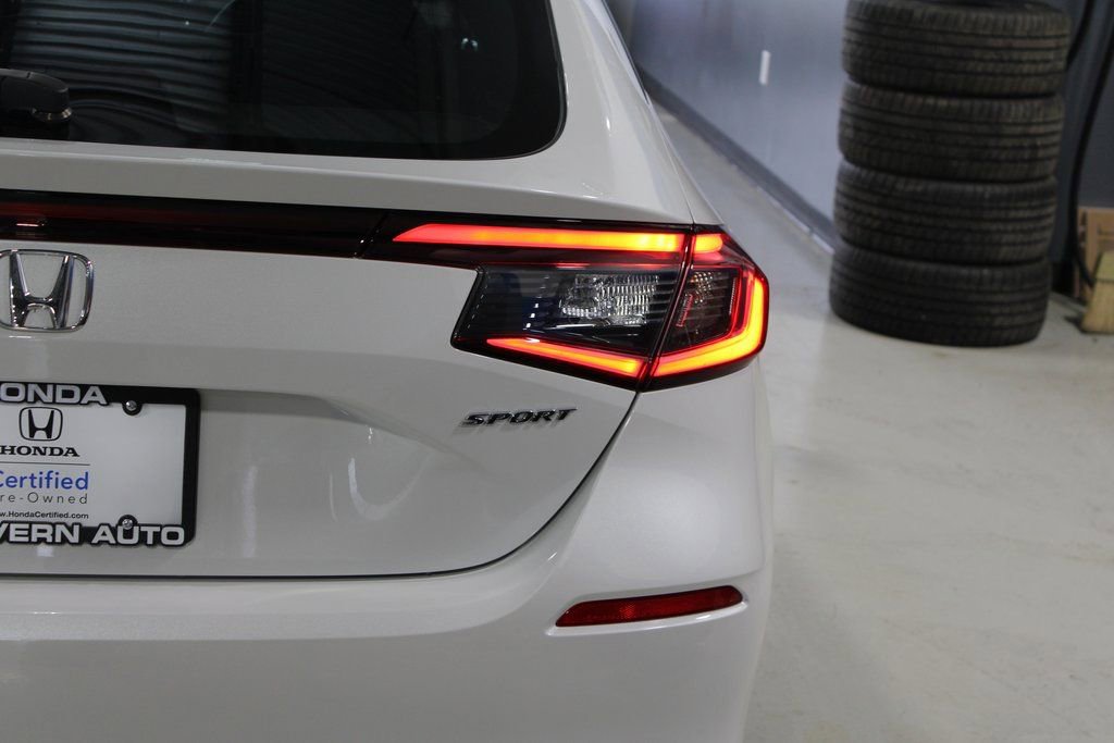 Certified 2025 Honda Civic Sport image 37