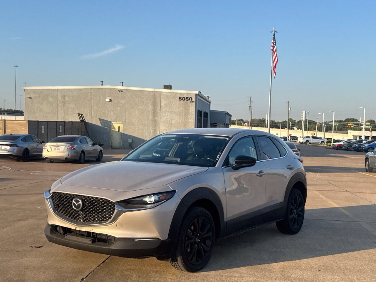 Used 2024 MAZDA CX-30 AWD 2.5 S w/ Select Sport Pkg image 8