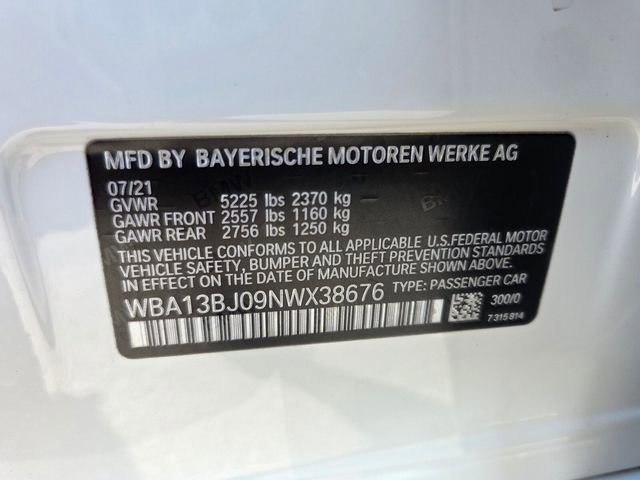 Used 2022 BMW 530i xDrive w/ M Sport Package AWD/4WD image 20