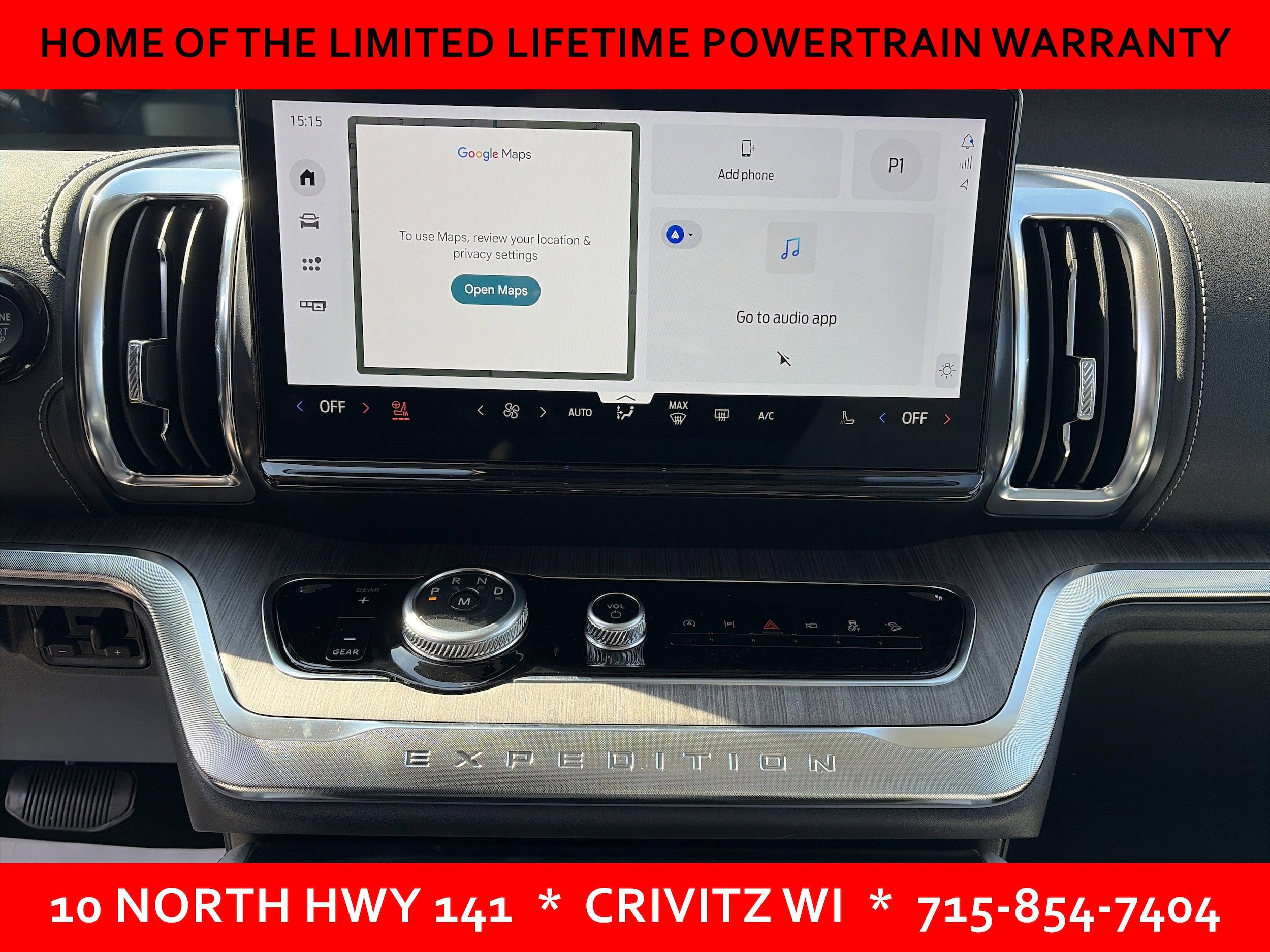 New 2026 Ford Expedition Max Platinum w/ Platinum Ultimate Package AWD/4WD image 7