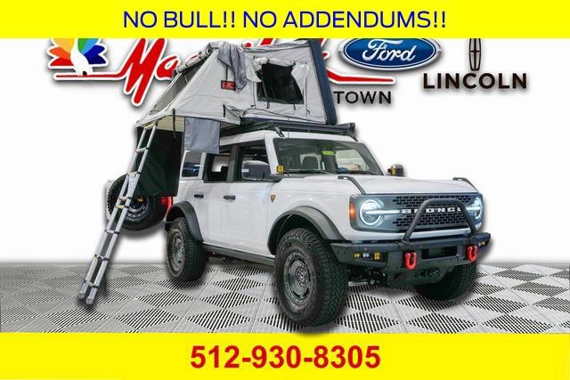 New 2025 Ford Bronco Badlands