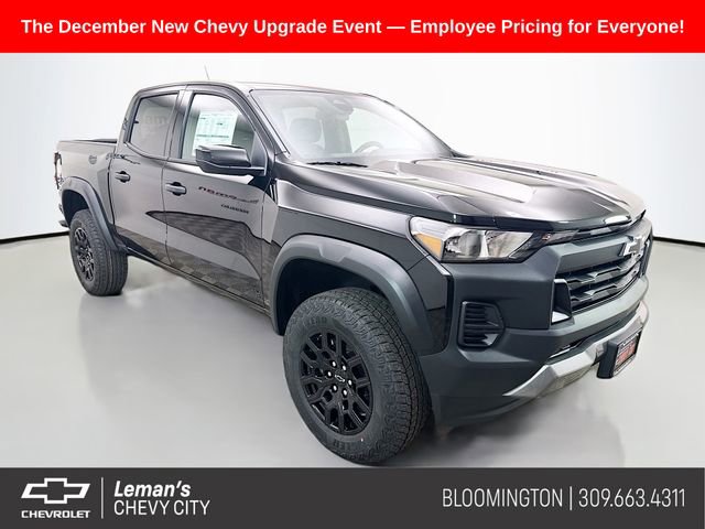 New 2026 Chevrolet Colorado Trail Boss image 1