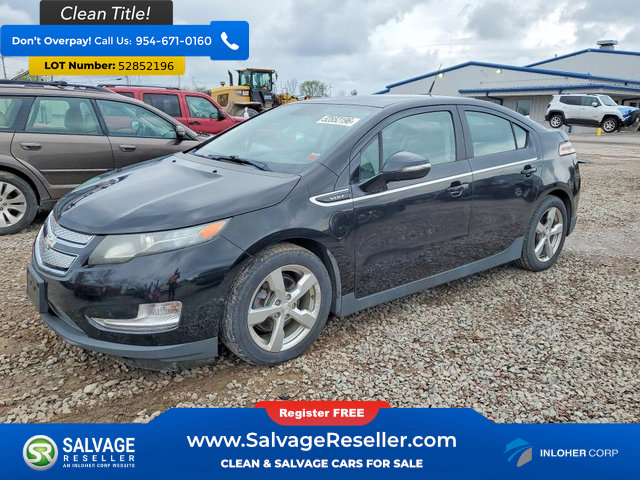 Used 2012 Chevrolet Volt Premium w/ Premium Trim Package FWD image 1