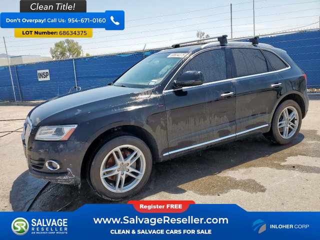 Used 2017 Audi Q5 2.0T Premium Plus w/ Technology Package