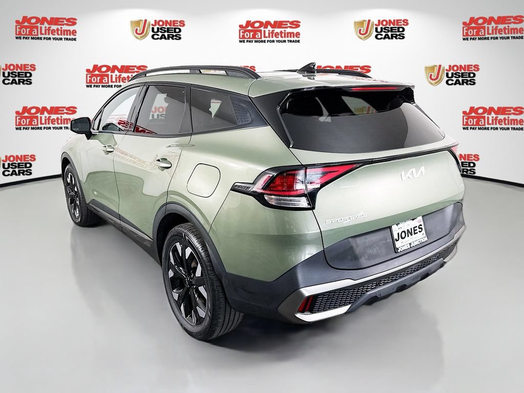 Certified 2023 Kia Sportage X-Line w/ X-Line Premium Package AWD/4WD image 2