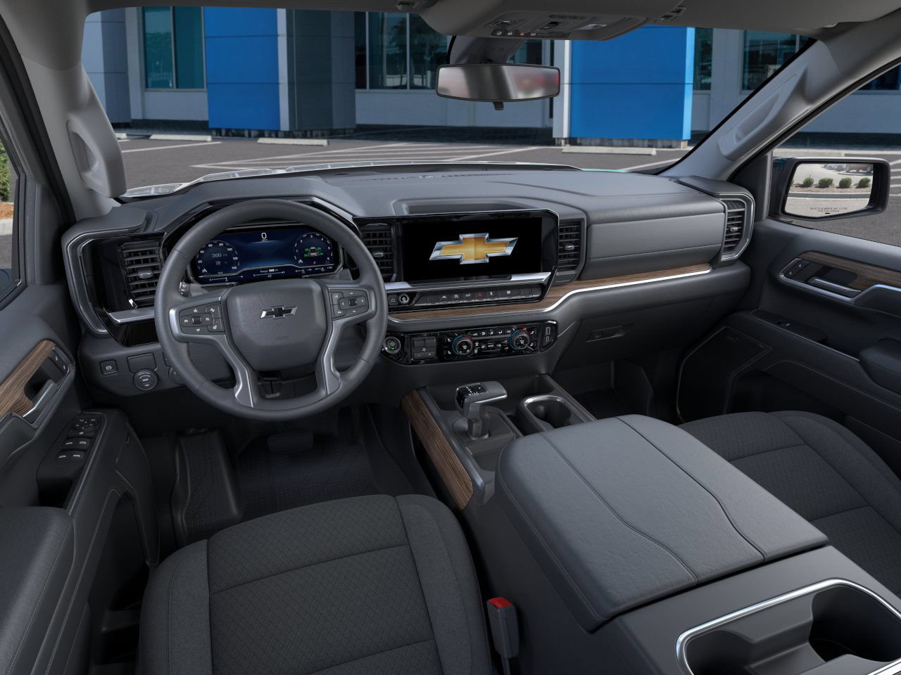 New 2026 Chevrolet Silverado 1500 RST w/ All Star Edition Plus RWD image 15