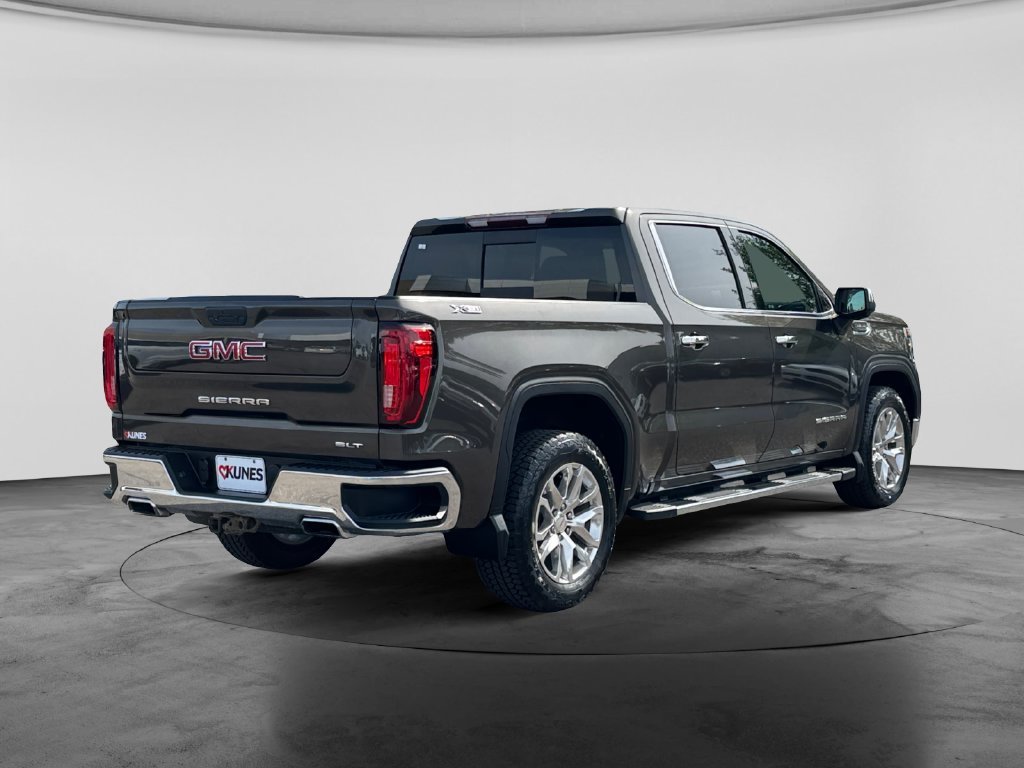 Used 2019 GMC Sierra 1500 SLT w/ SLT Premium Package AWD/4WD image 10