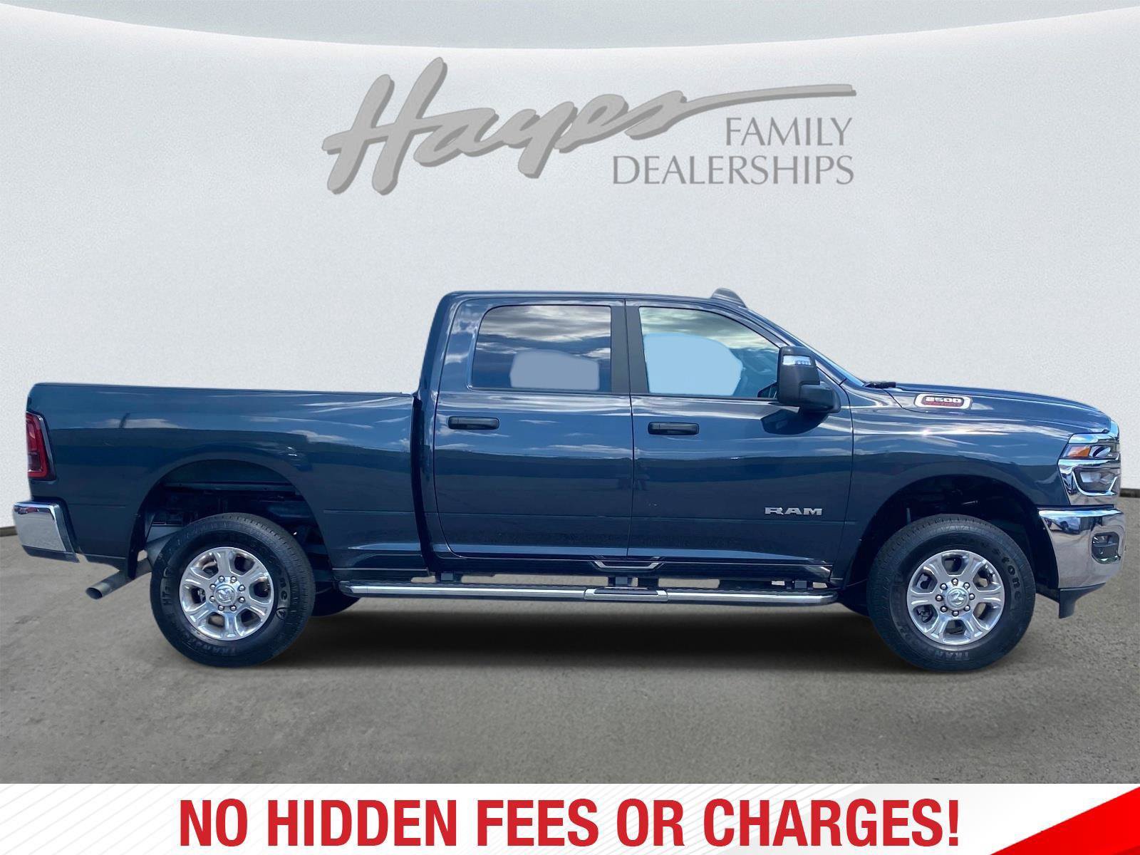 Used 2026 RAM 2500 Big Horn AWD/4WD image 2