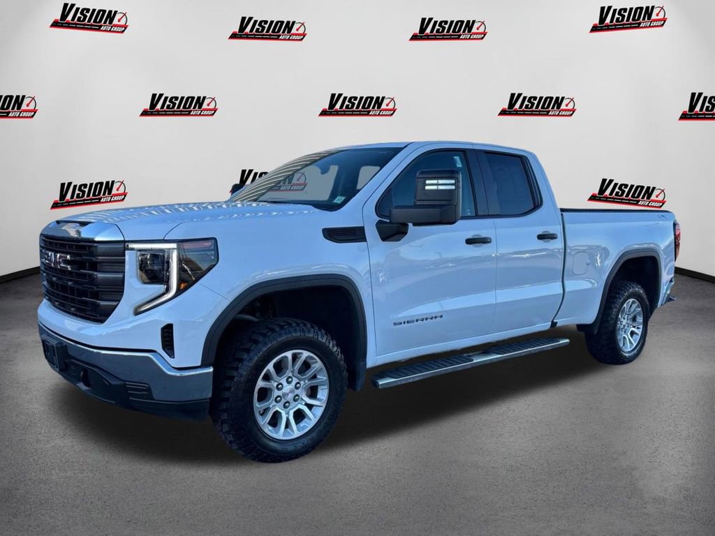 Used 2023 GMC Sierra 1500 Pro w/ Pro Value Package