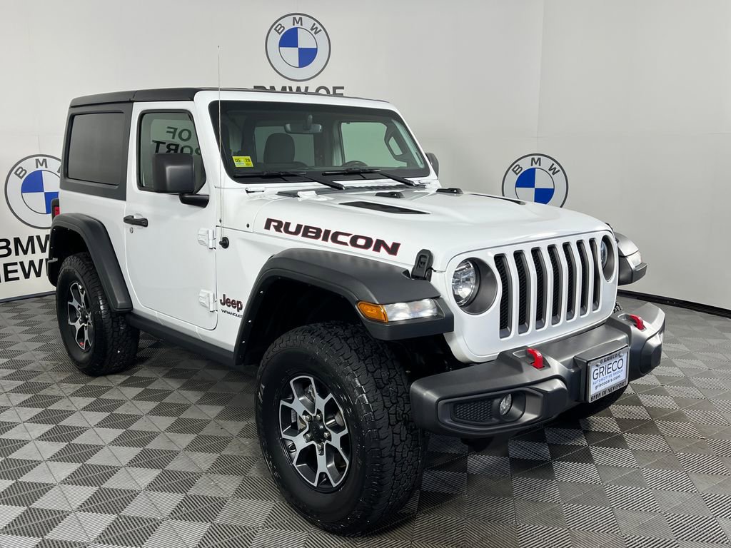 Used 2021 Jeep Wrangler Rubicon AWD/4WD image 1