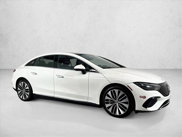 Used 2024 Mercedes-Benz EQE 350+ 4MATIC Sedan image 3