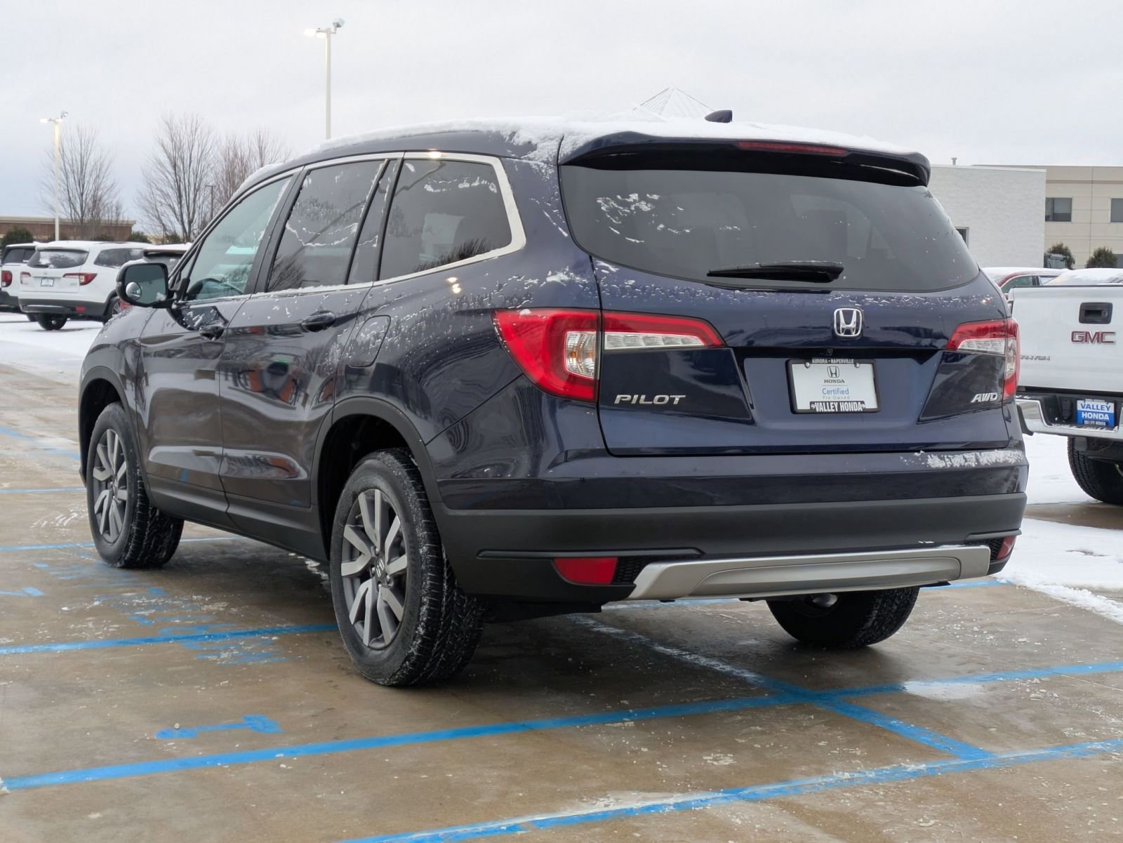 Certified 2022 Honda Pilot EX-L image 8